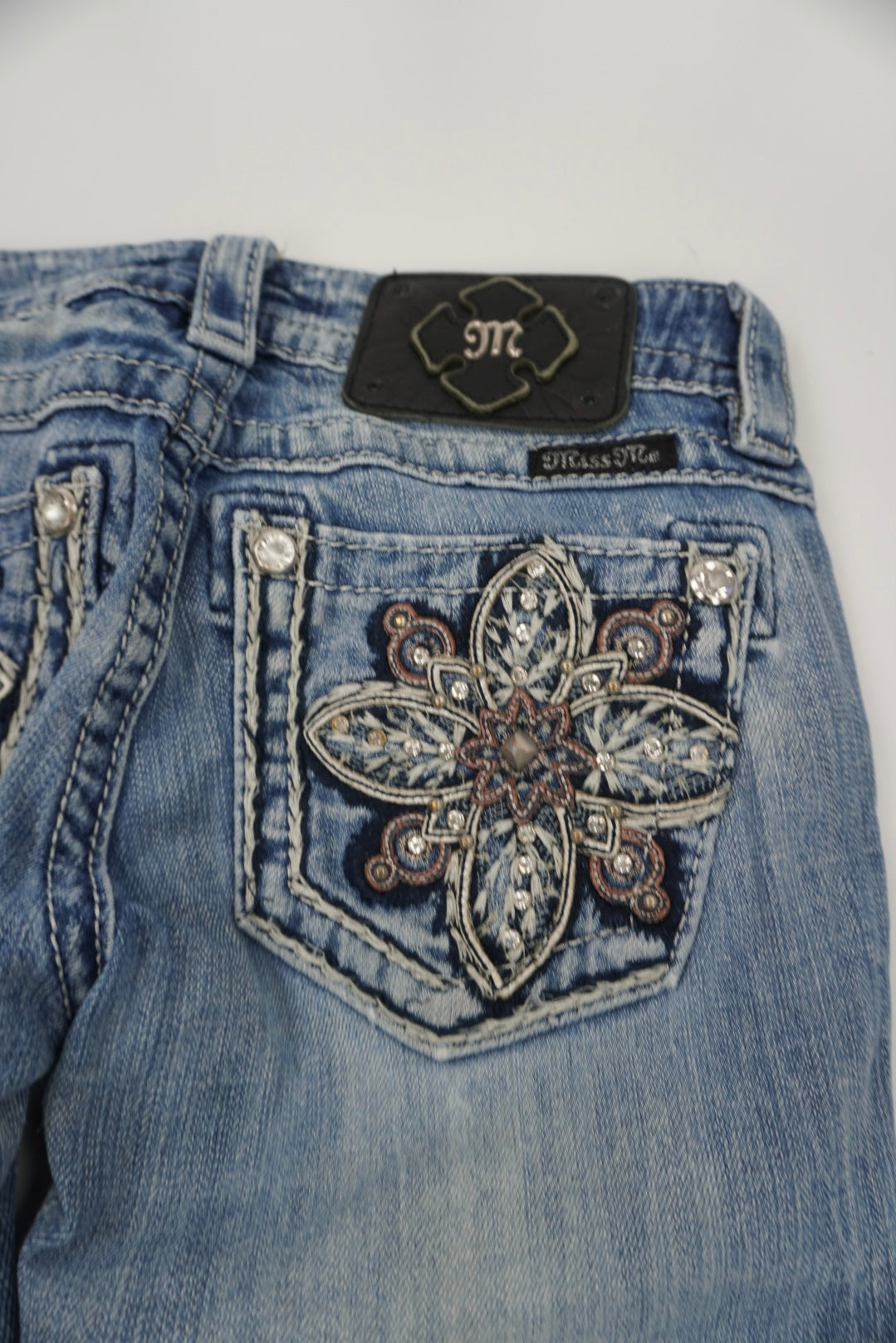 Miss Me signature rise boot Pants