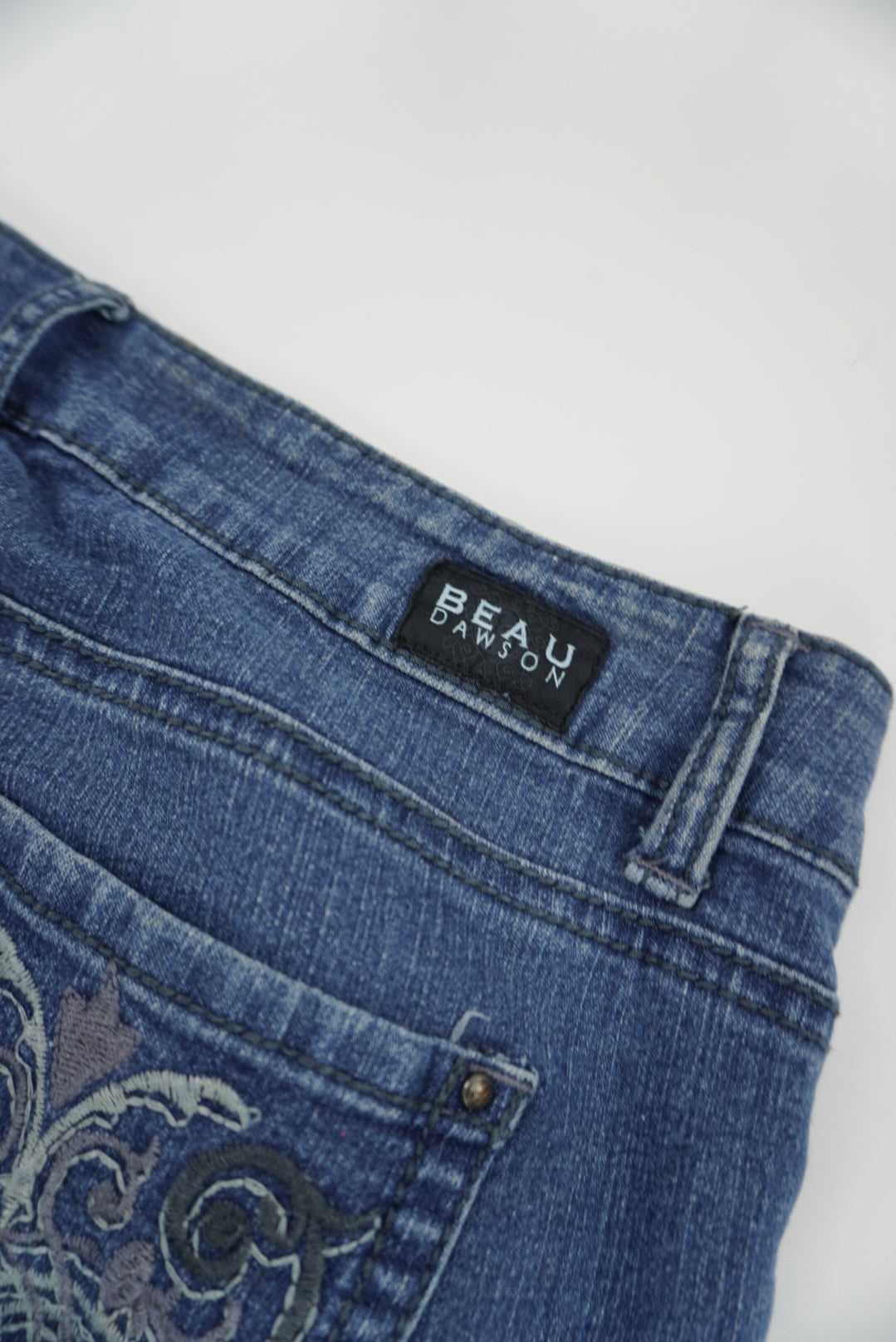 beau dawson straight pants