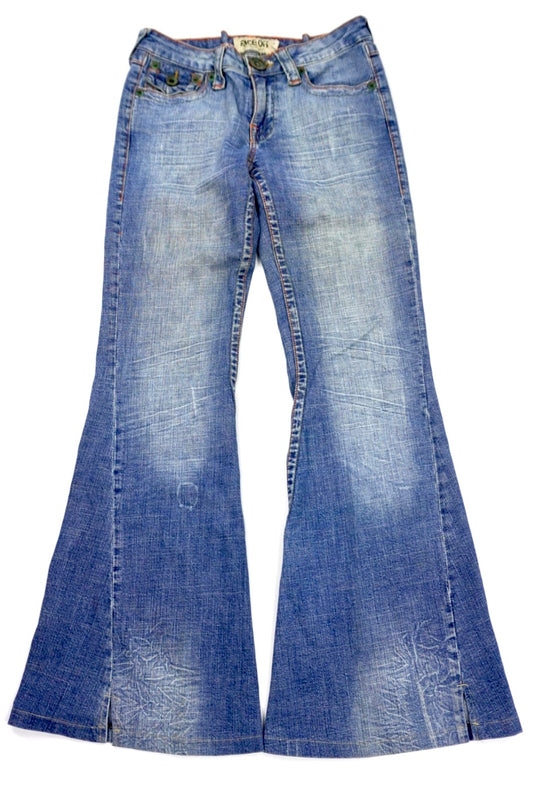 Face Off flared Pants