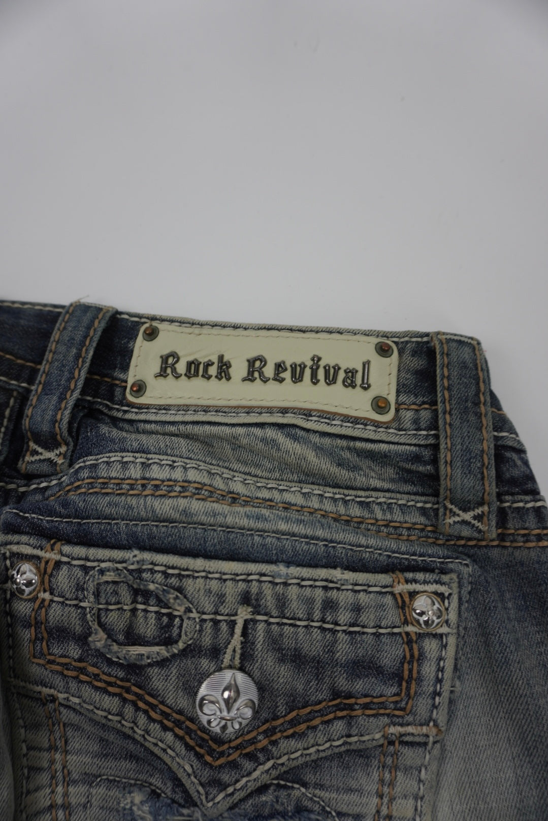 Rock Revival reworked flared Pants