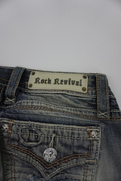 Rock Revival reworked flared Pants