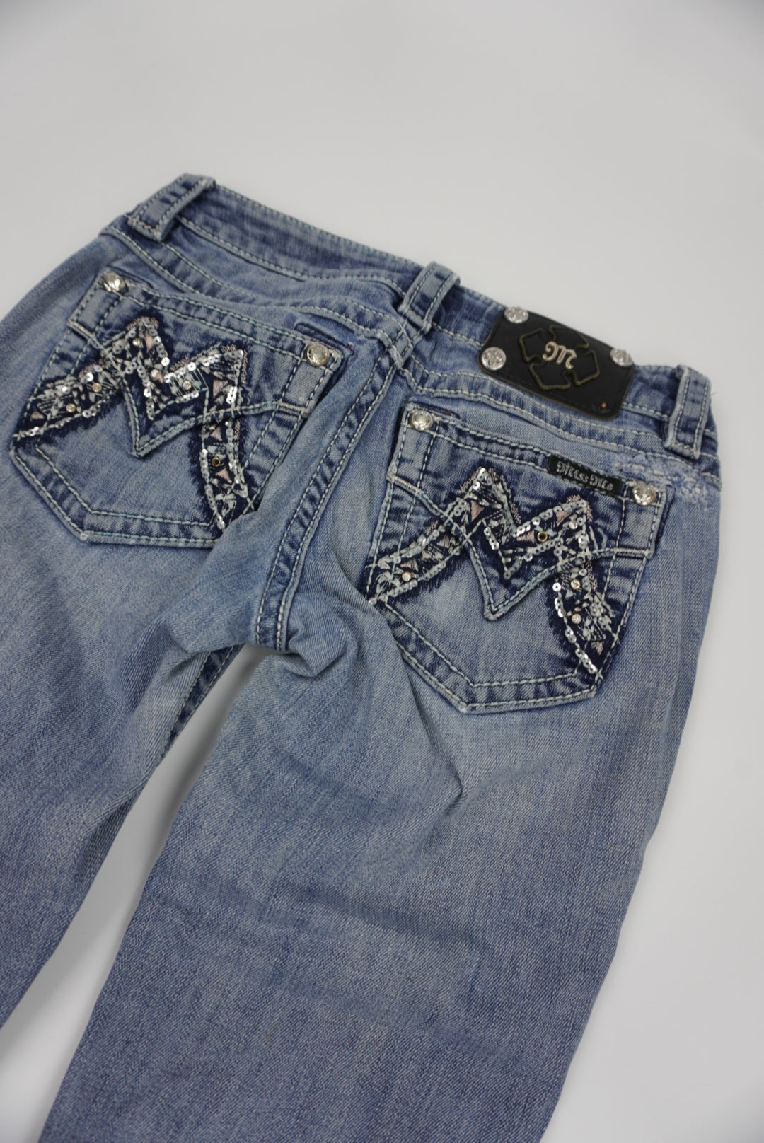 Miss Me signature boot pants