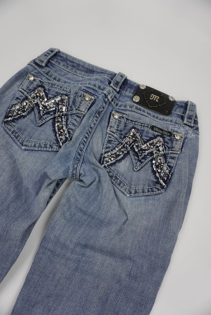 Miss Me signature boot pants