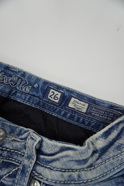 Miss Me Signature skinny pants