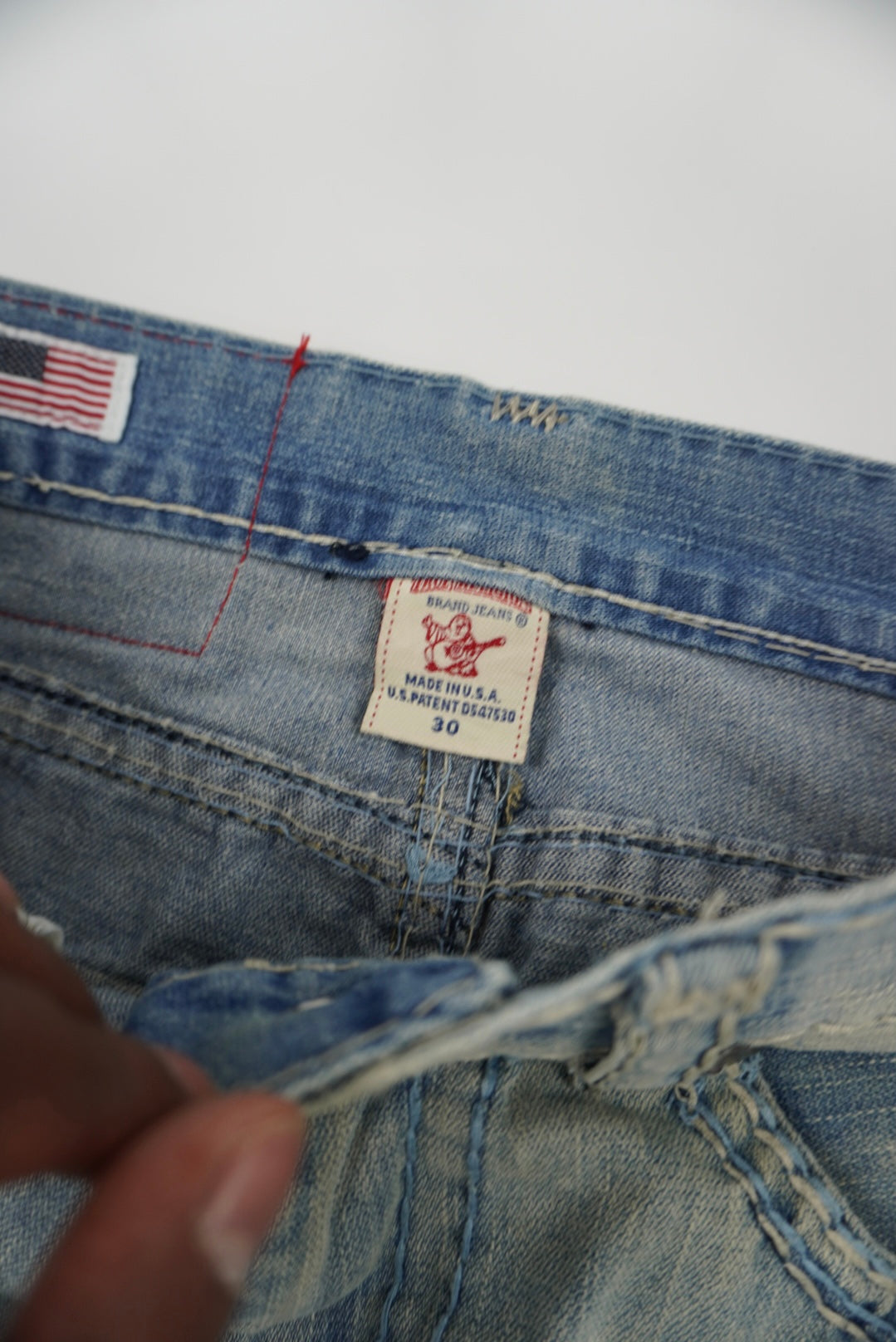 True Religion Billy super T Pants