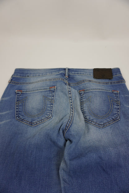 True Religion mid rise straight Pants