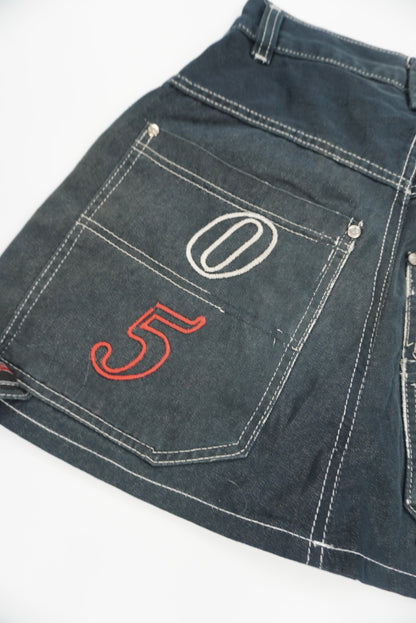 Oldschool Fubu Mini Skirt