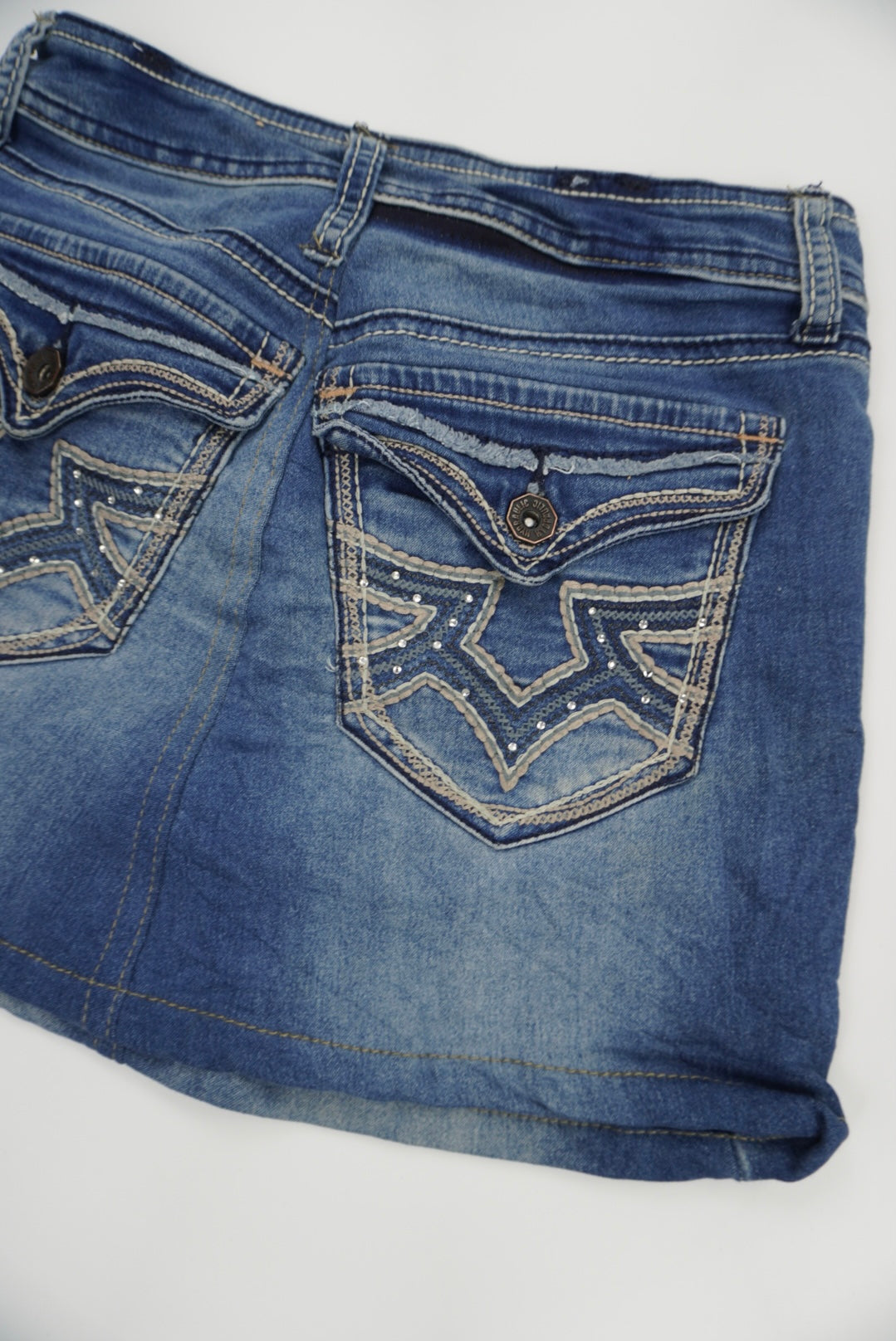 Hydraulic Bailey low rise mini skirt