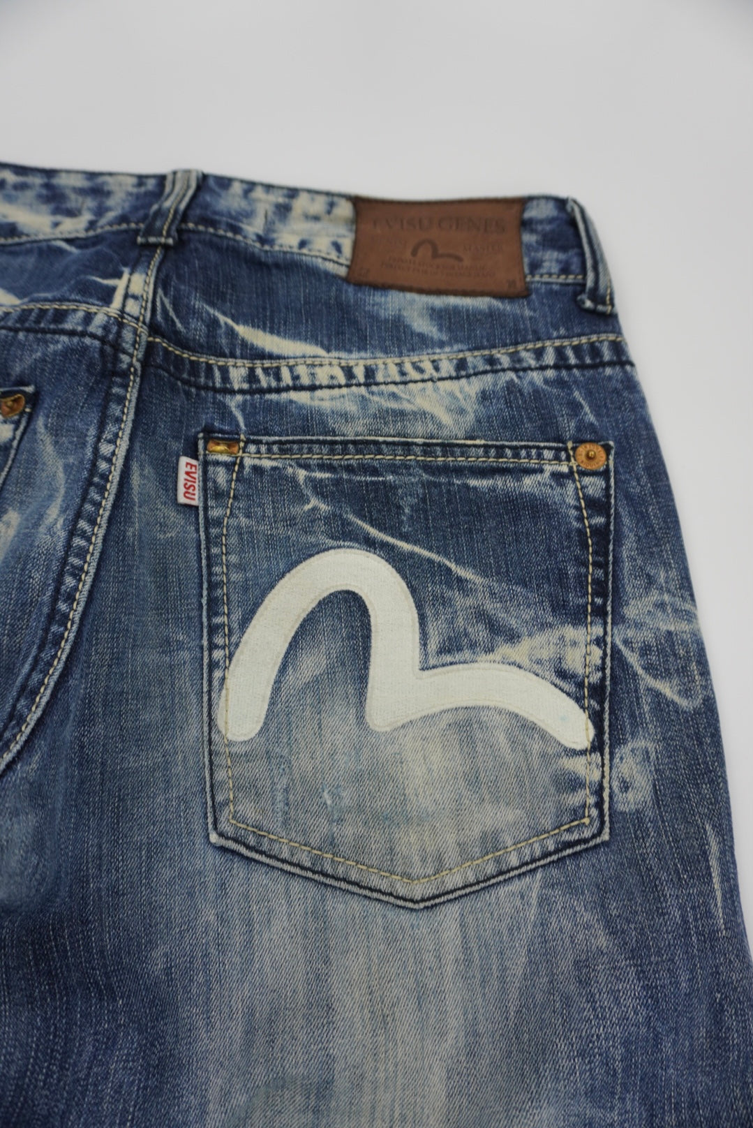 Evisu Straight Pants