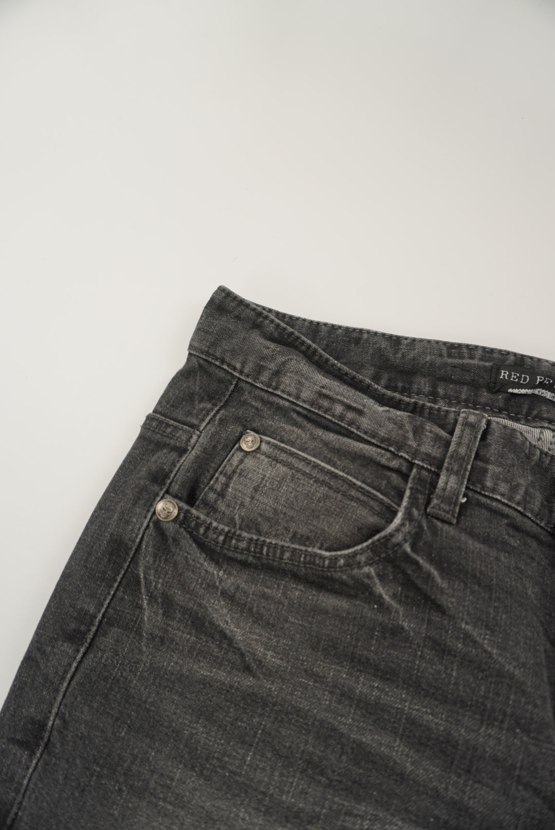 red pepper skinny pants