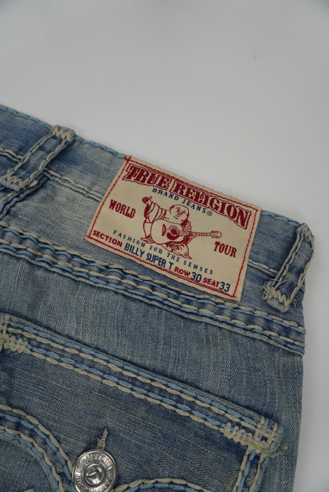 True Religion Billy super T Pants