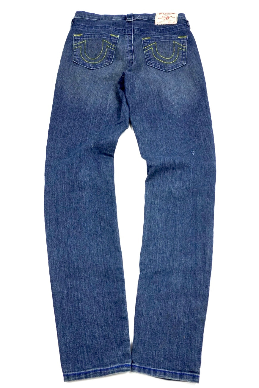 True Religion Halle High rise super skinny