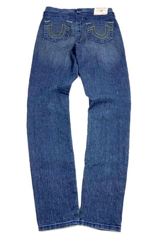 True Religion Halle High rise super skinny