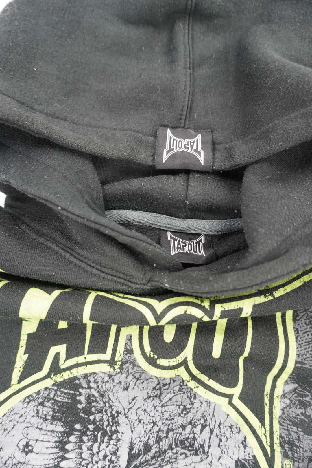 tapout graphic hoodie