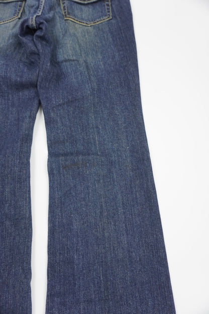 Uniqlo style up flared pants