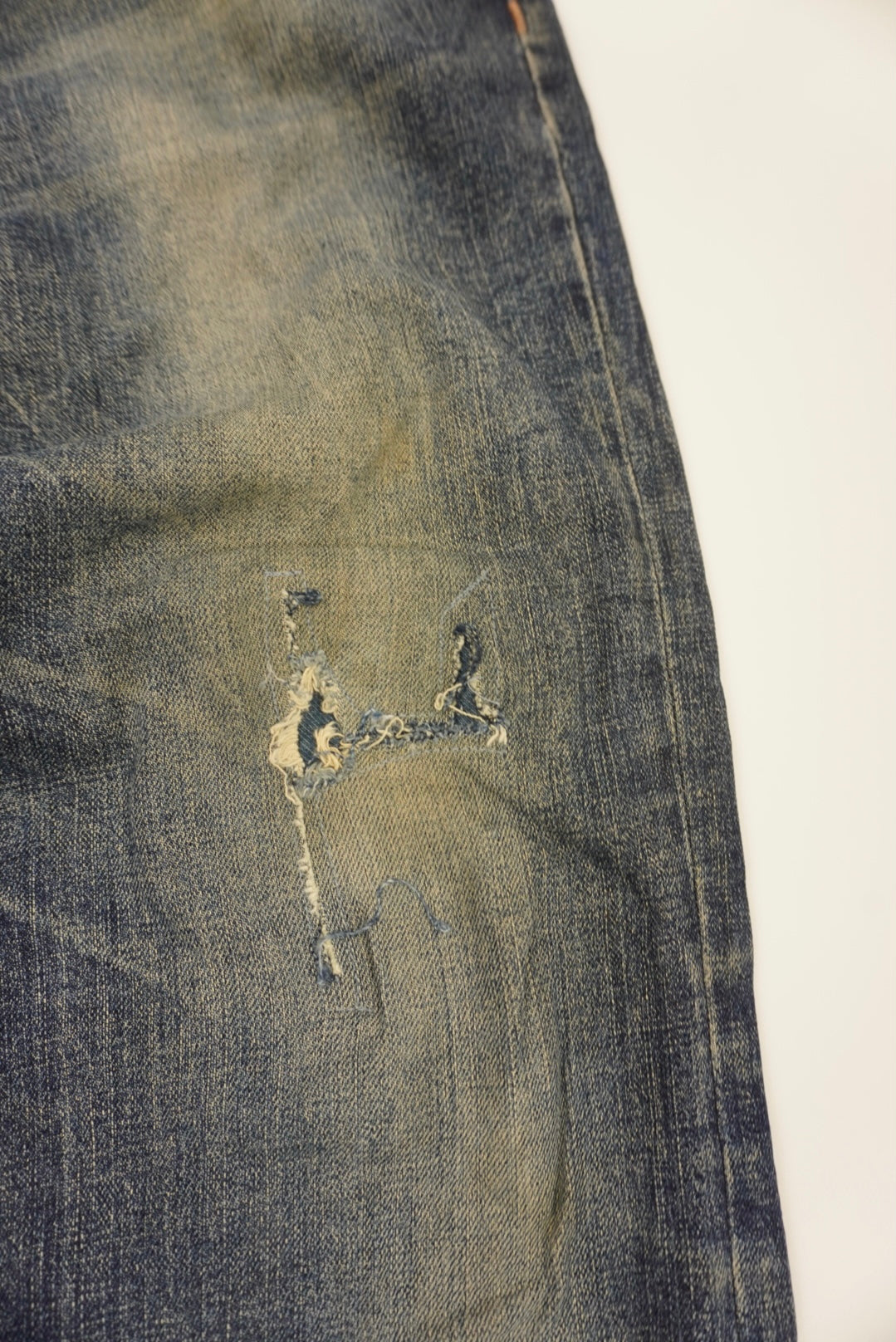 Evisu straight Pants