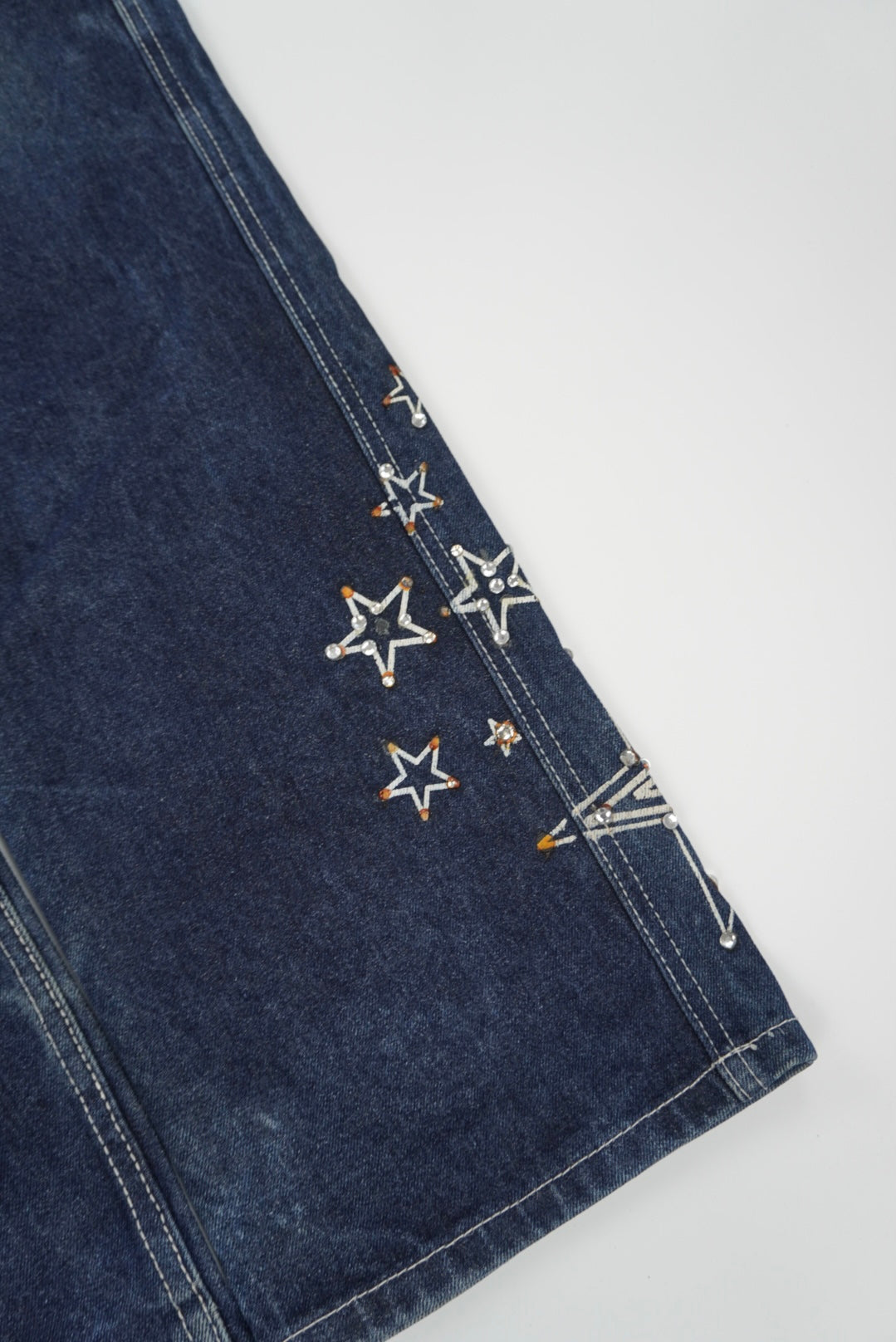 Venoso vision straight Pants