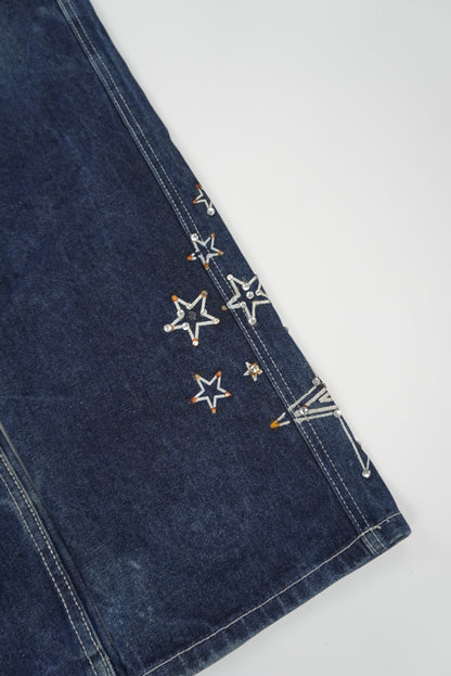 Venoso vision straight Pants