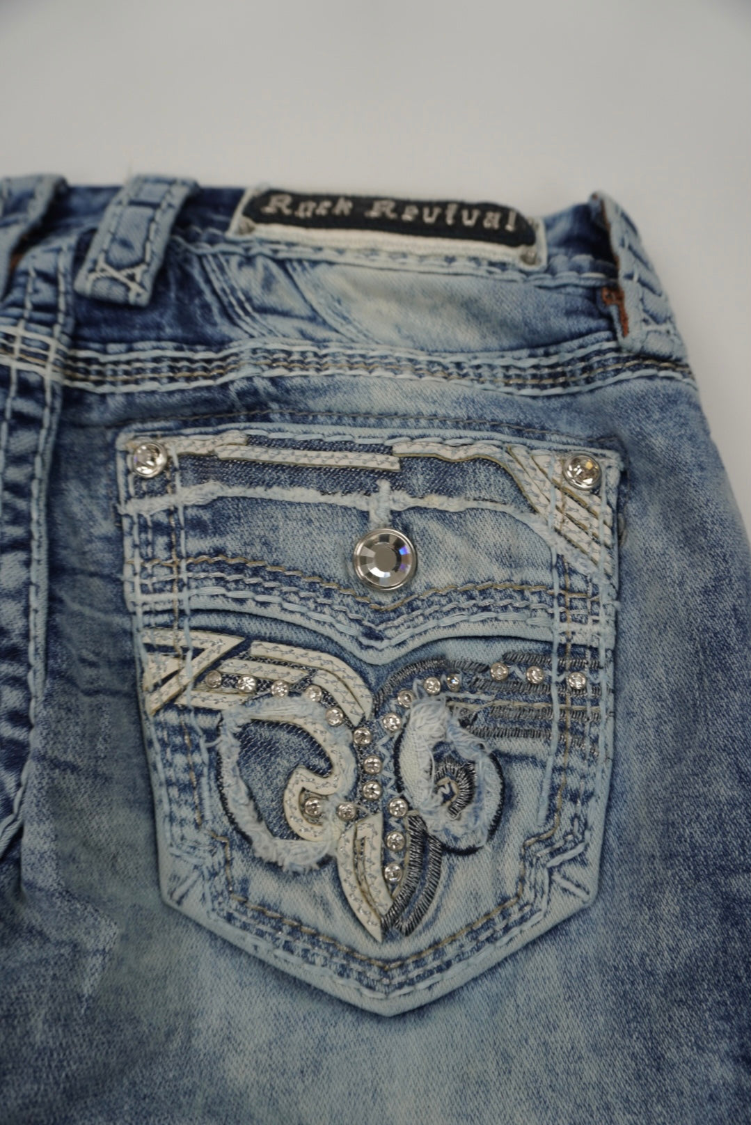Rock revival Bao boot Pants