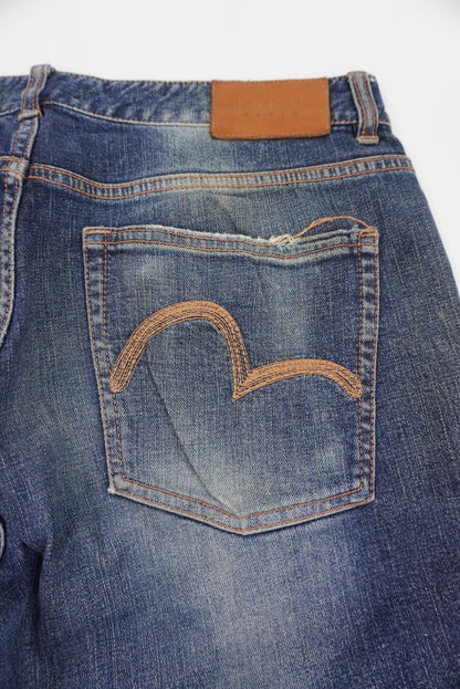 Evisu straight Pants