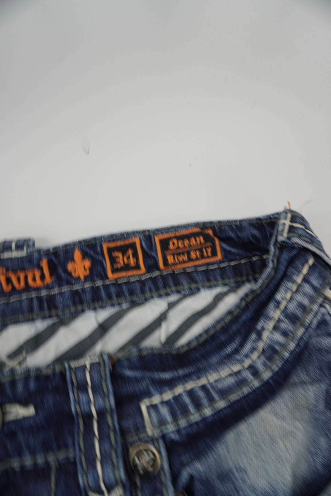 Rock Revival ocean Straight Pants