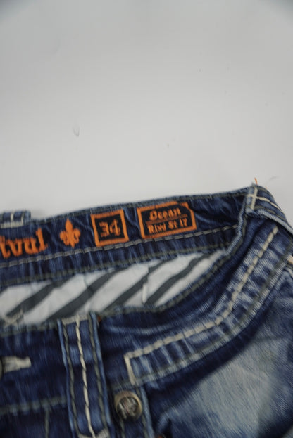 Rock Revival ocean Straight Pants