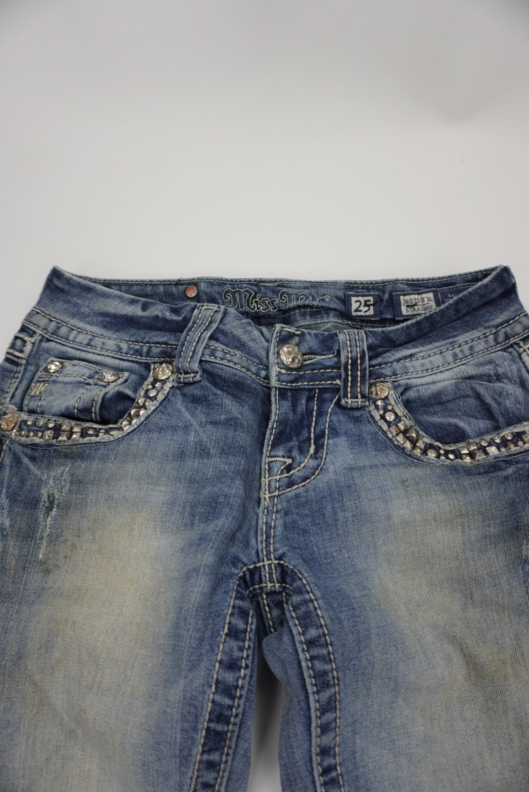 Miss Me straight Pants