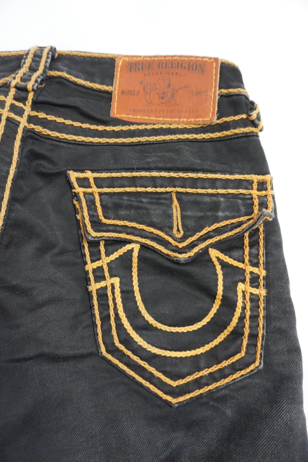 True Religion Ricky Relaxed Straight Pants