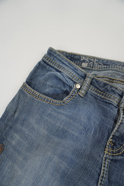 apple bottom straight pants