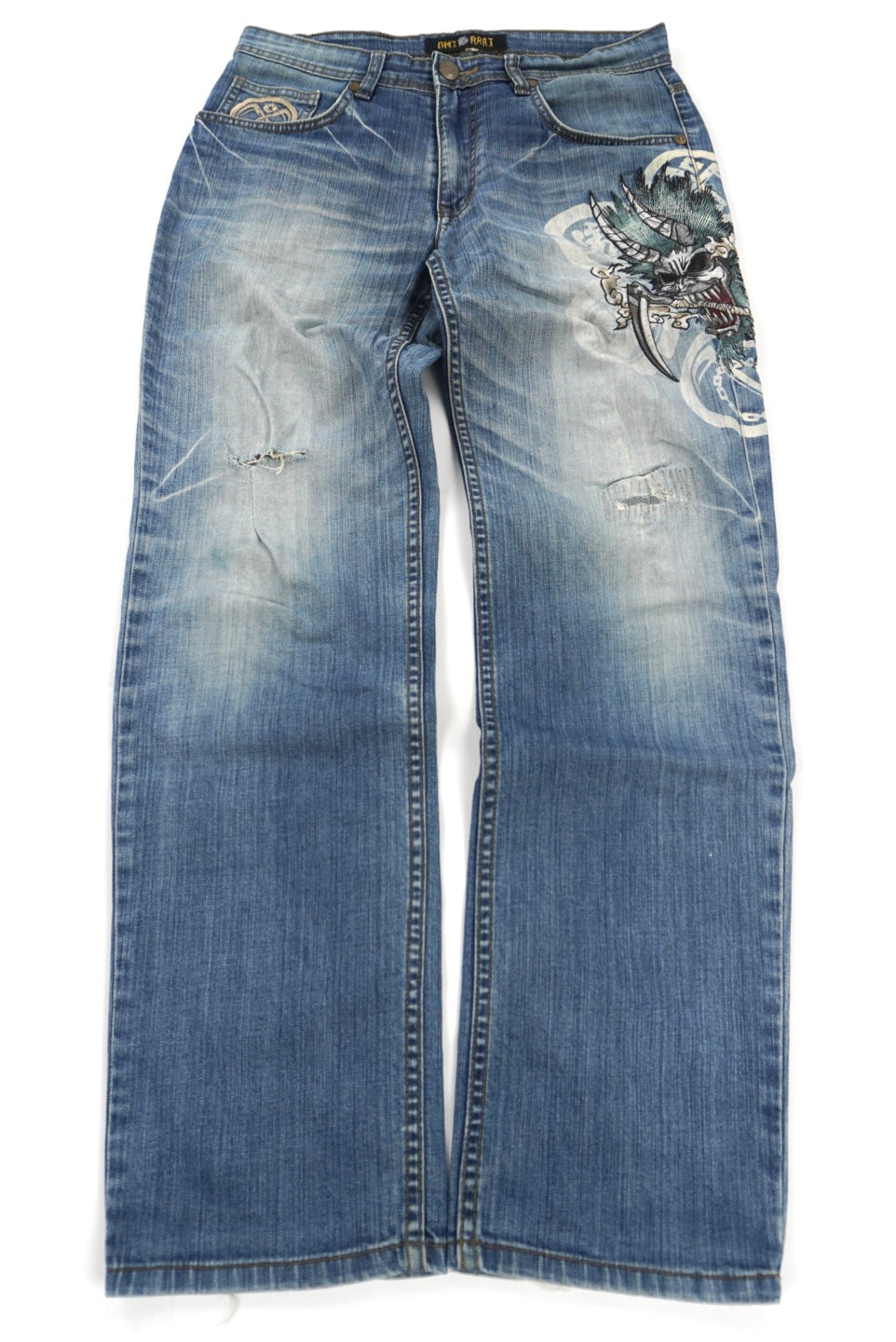 oniarai baggy pants