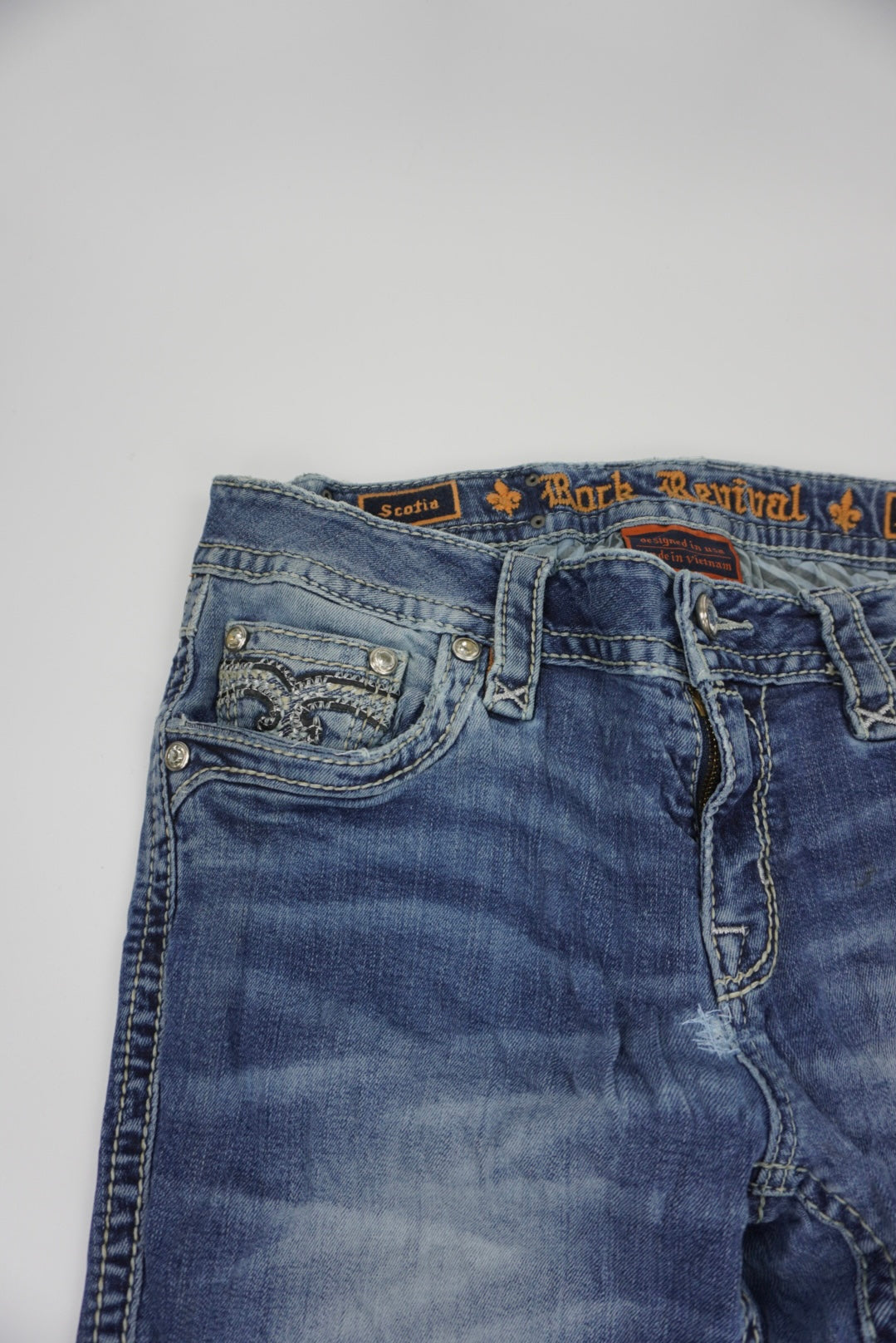 Rock Revival reworked flared Pants