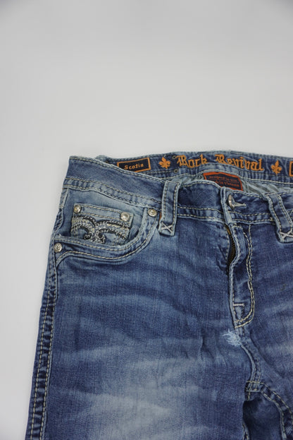 Rock Revival reworked flared Pants