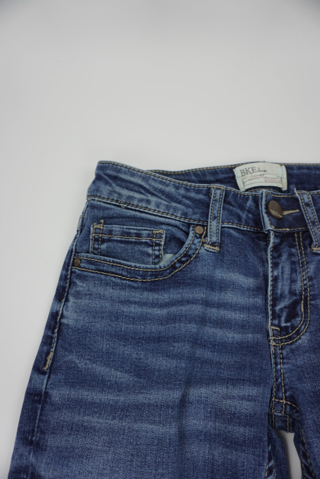 BKE Denim stella Bootcut tall