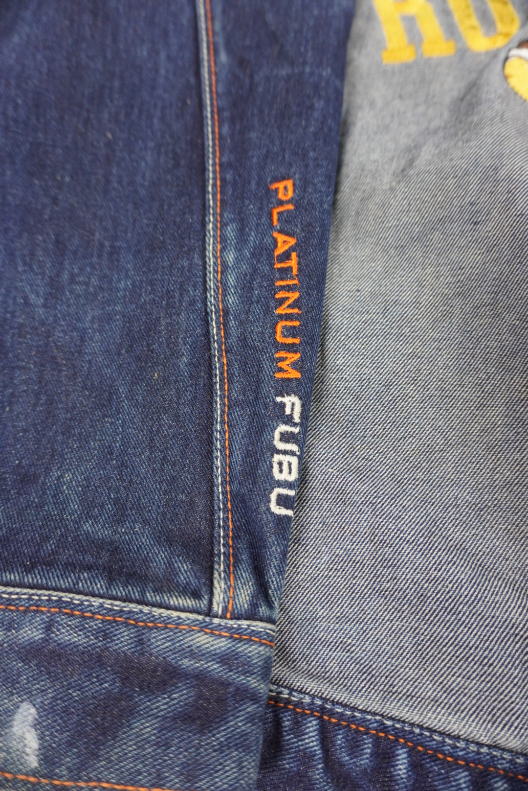 Russell vs. Rudy x Platinum Fubu Denim Jacket