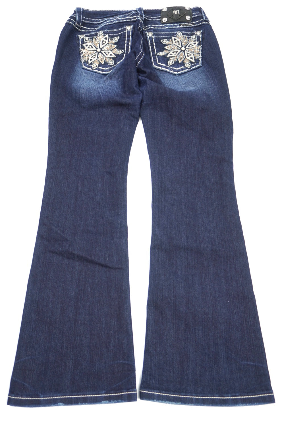 Miss Me mid-rise boot pants