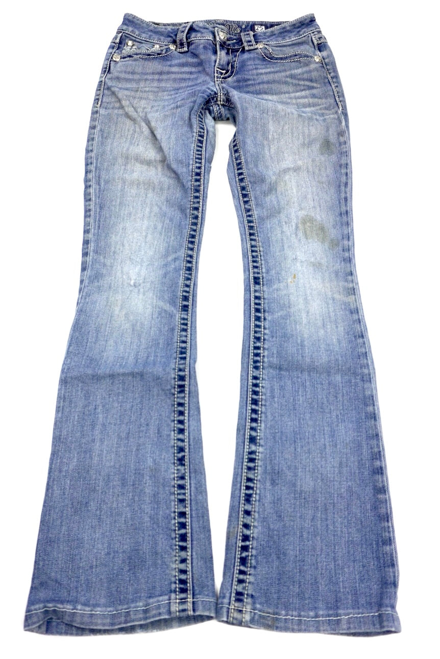 Miss Me signature boot pants