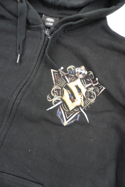 sabaton official zip hoodie
