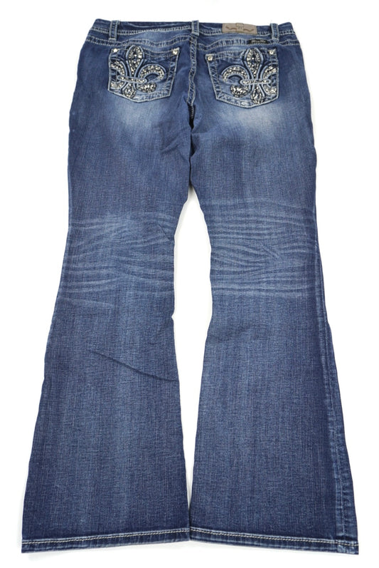 Miss Me mid rise easy boot Pants