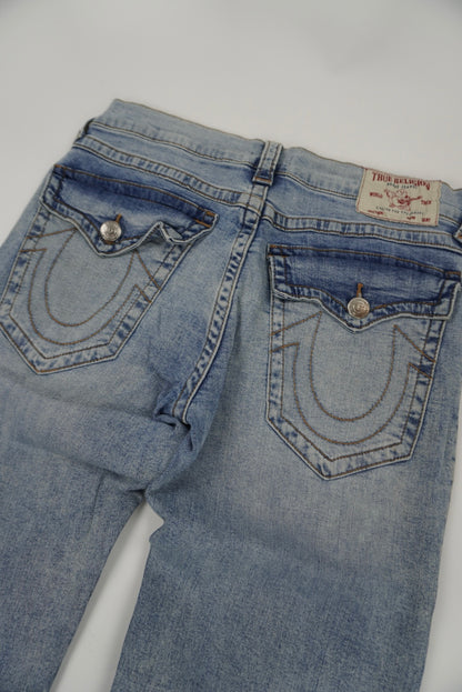 True Religion relaxed straight Ricky pants