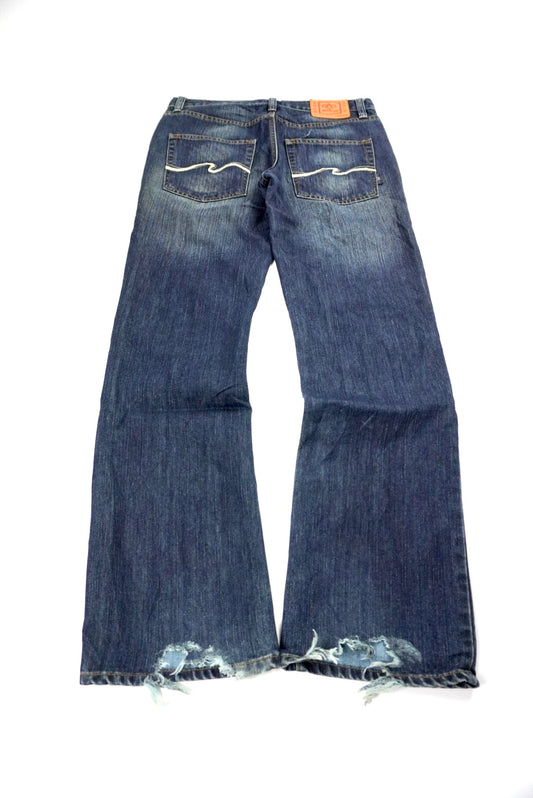 Blueway Baggy Pants