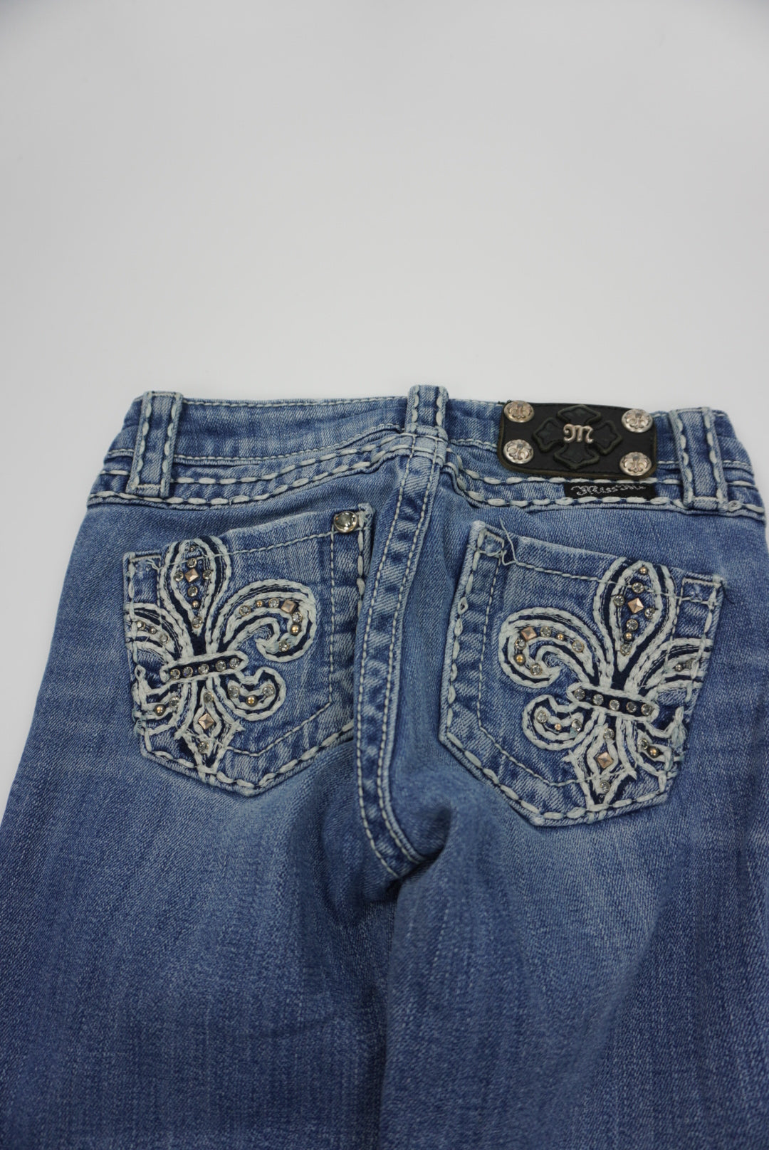 Miss Me reworked pants