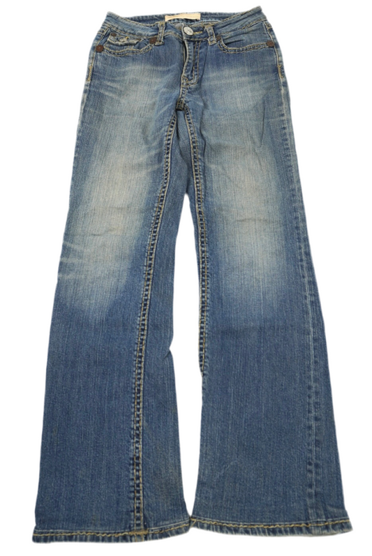 bisou d‘eve jeans flared pants