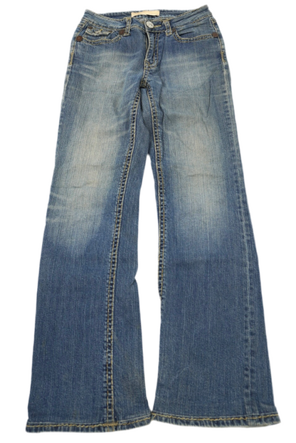 bisou d‘eve jeans flared pants