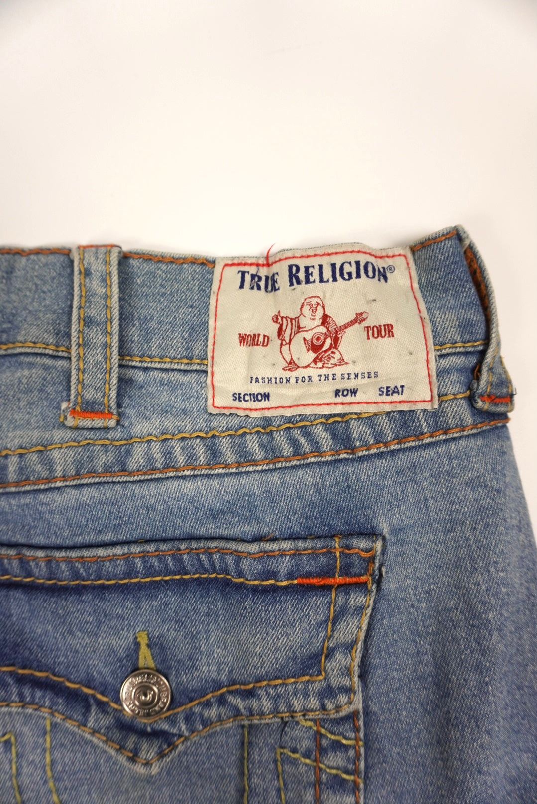 True Religion Ricky Relaxed Straight