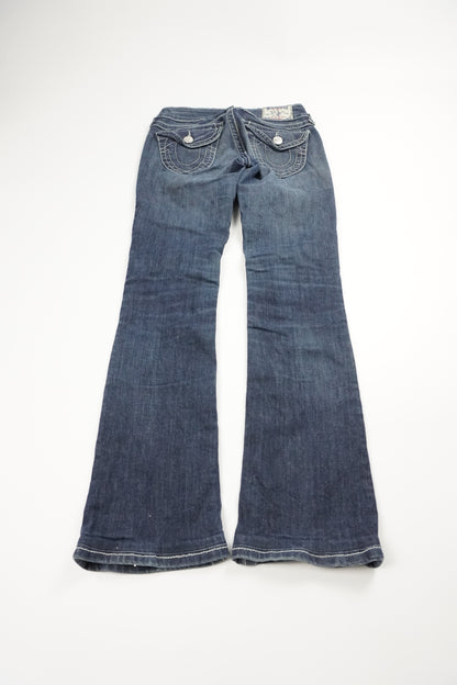 True Religion Hi-Rise Boot Pants