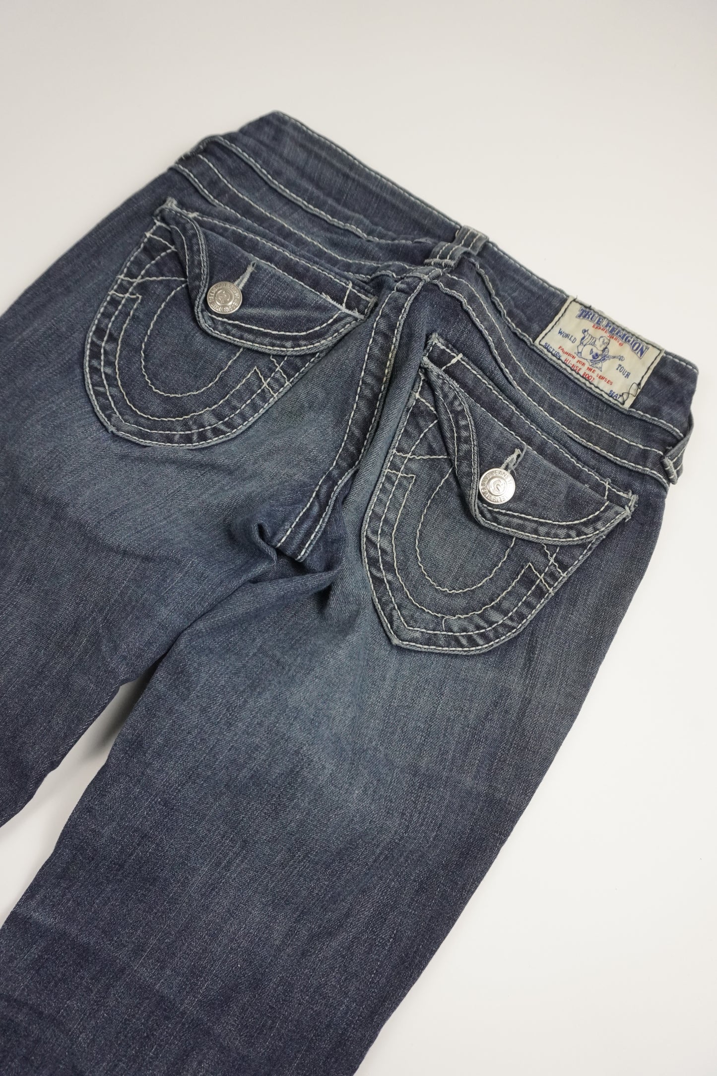 True Religion Hi-Rise Boot Pants