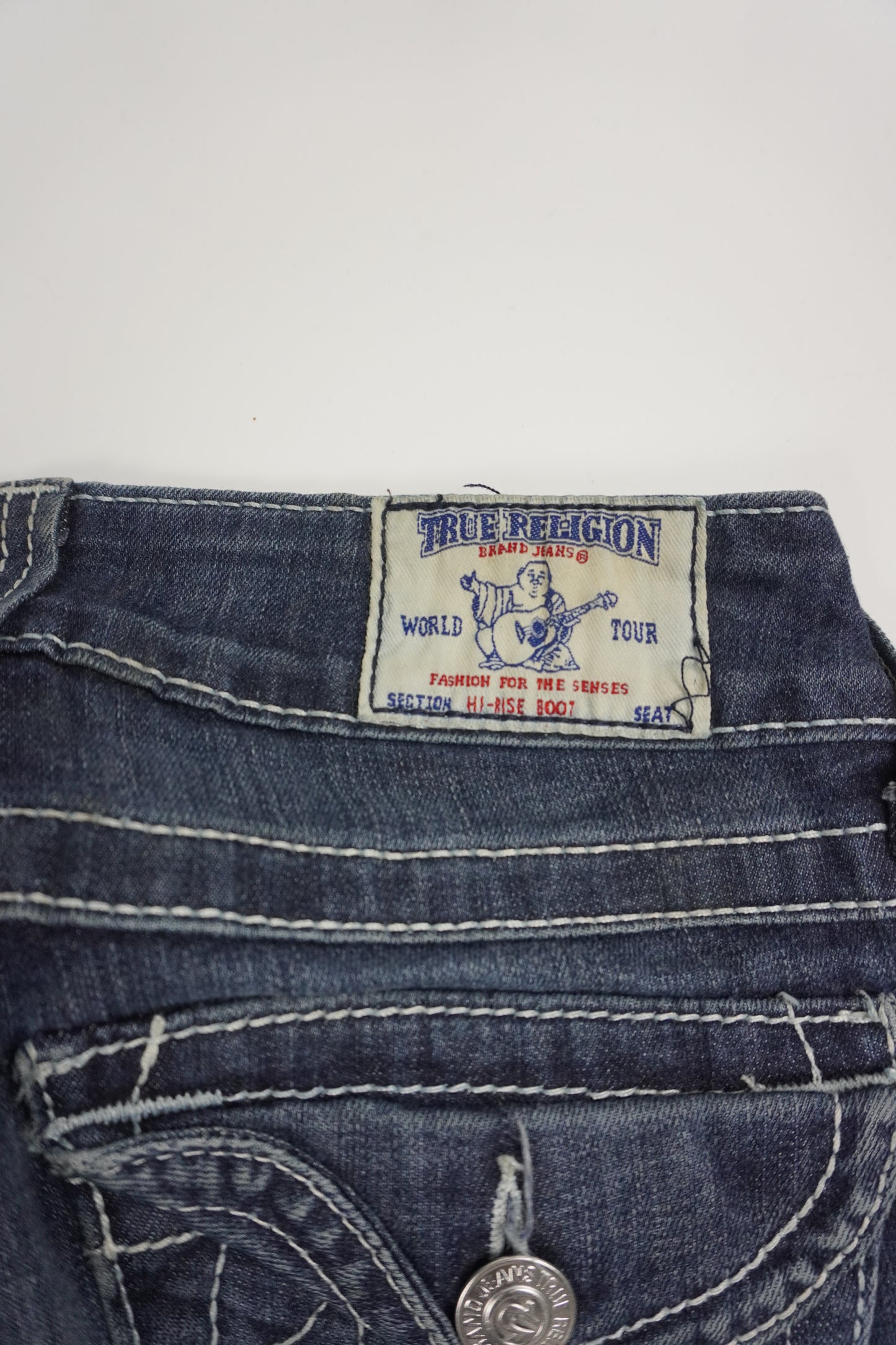 True Religion Hi-Rise Boot Pants