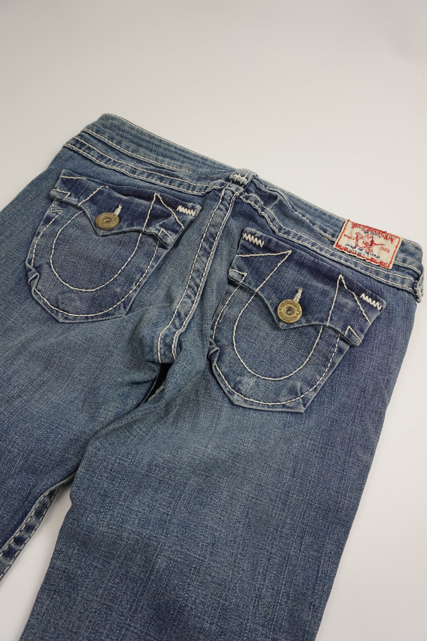 True Religion Billy Big T Boot pants