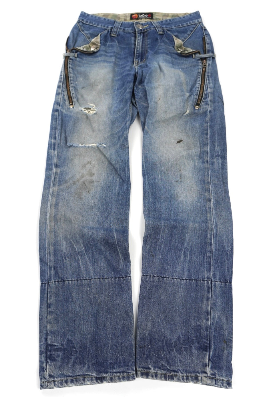 jizo straight pants