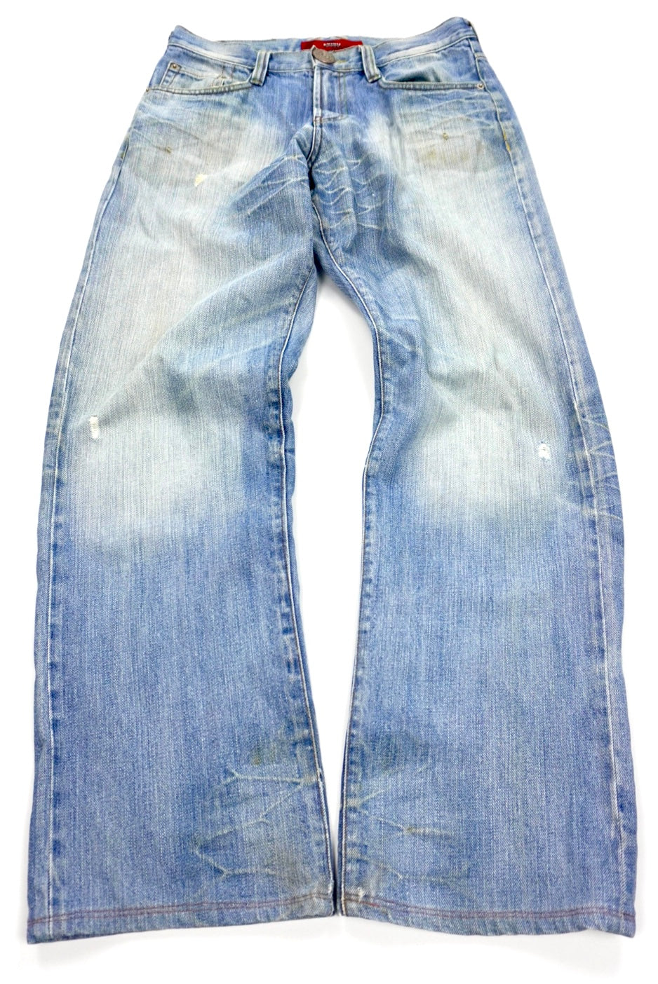 Evisu straight Pants